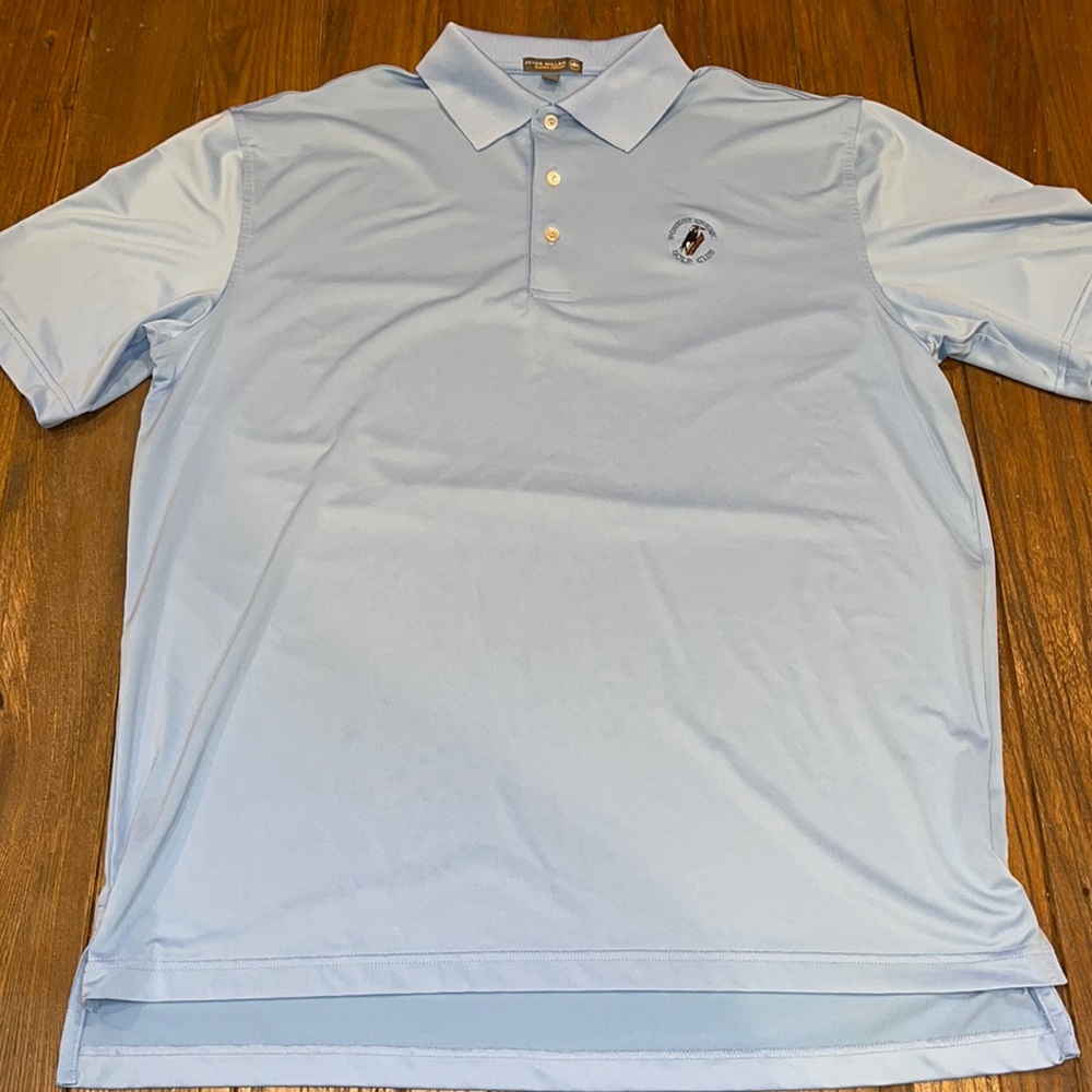 Peter Millar Golf Polo Forest Creek Golf Club Size: L